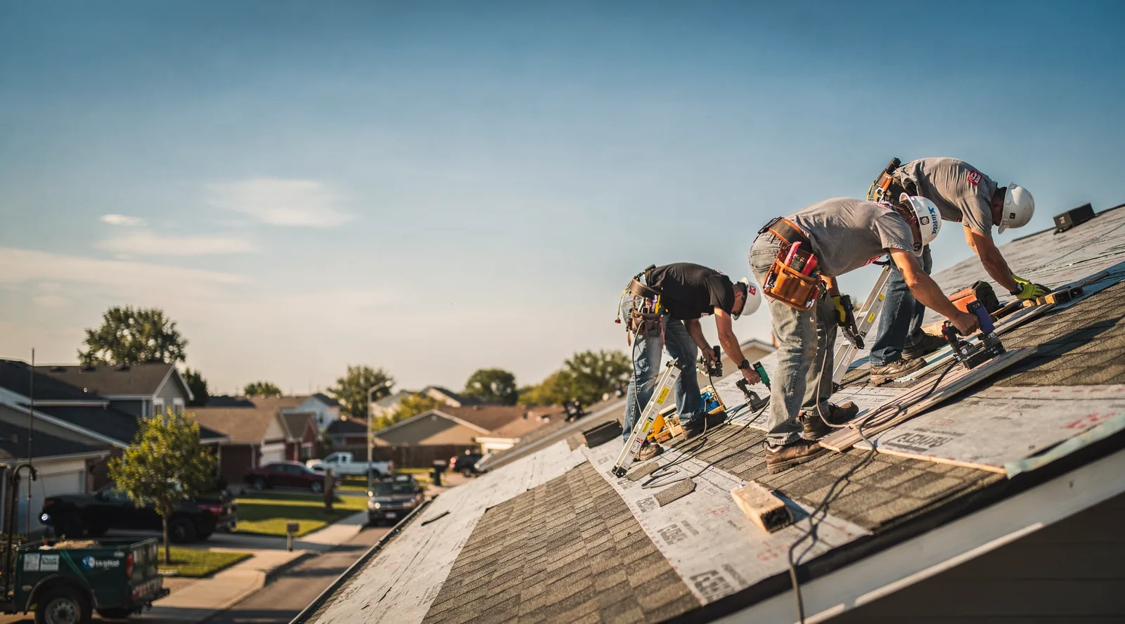 Roof Repair in Hills, IA near me